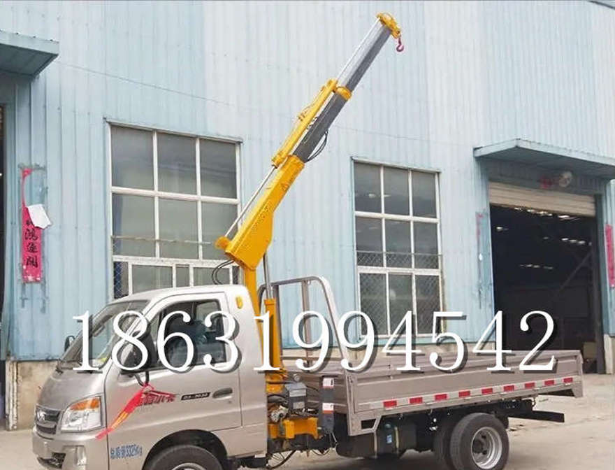 达川区车载吊机自走可移动式价格车载吊机绞盘小吊机起重升降机微型提升机出租